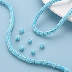 Handmade Polymer Clay Bead Strands&nbsp;CLAY-T001-B21