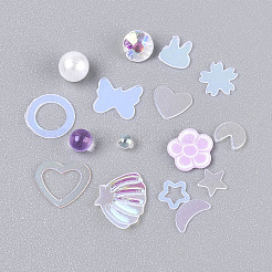 Handmade Polymer Clay Cabochons&nbsp;CLAY-N013-29C
