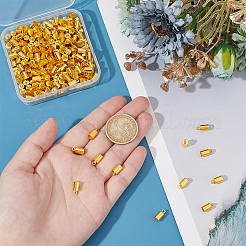 200Pcs Brass Cord Ends&nbsp;KK-UN0003-76G