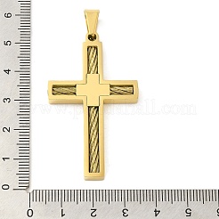 Ion Plating(IP) 304 Stainless Steel Pendants&nbsp;STAS-D110-36G