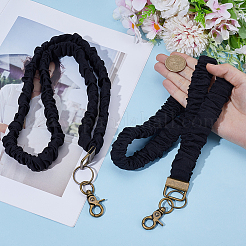 2Pcs Polyester ID Card Cell Phone Lanyard&nbsp;AJEW-CY0002-20A