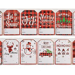 Christmas Theme Cartoon Paper Stickers&nbsp;STIC-P013-07E