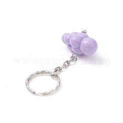 Cloud Acrylic Pendants Keychain&nbsp;KEYC-JKC00486