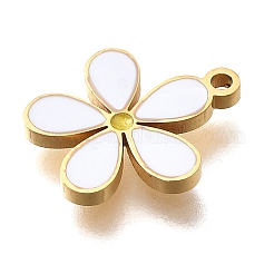 Brass Enamel Charms&nbsp;STAS-Q347-14G-02-1