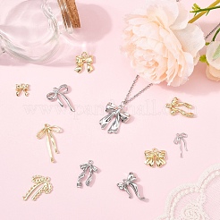 15Pcs 15 Styles Alloy Pendants&nbsp;FIND-YW0008-04A