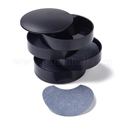 4-Layer Rotating Travel Jewelry Tray Case&nbsp;OBOX-O005-01C