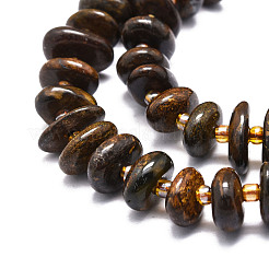Natural Bronzite Beads Strands&nbsp;G-E569-J07