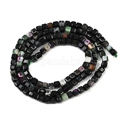 Natural Ruby in Zoisite Beads Strands&nbsp;LS-G-RM2025-C37-B