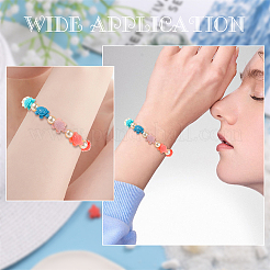 80Pcs Synthetic Coral Beads&nbsp;G-SC0002-40