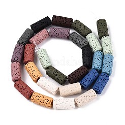 Natural Lava Rock Beads Strands&nbsp;G-N257-15A-01
