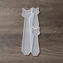 DIY Silhouette Silicone Bookmark Molds&nbsp;DIY-F140-03B