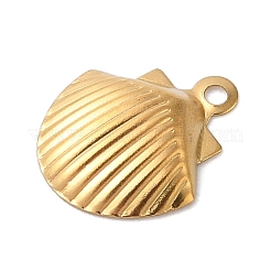 304 Stainless Steel Charms&nbsp;STAS-M061-01G-02