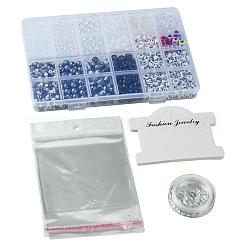 DIY Acrylic & Plastic Beads Bracelets Making Kits&nbsp;DIY-FS0006-42