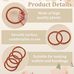 4Pcs Plastic Bag Handles&nbsp;FIND-PH0024-86