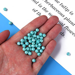 Opaque Acrylic Beads&nbsp;MACR-S371-135-I06