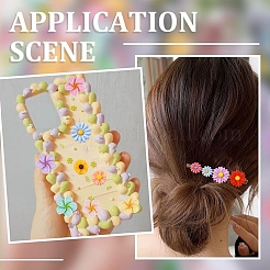 15Pcs 3 Styles Resin Cabochons Sets&nbsp;CRES-YW0002-32A