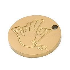 304 Stainless Steel Charms&nbsp;STAS-I325-130G