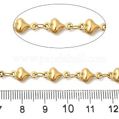 304 Stainless Steel Heart Link Chains&nbsp;CHS-C016-30G