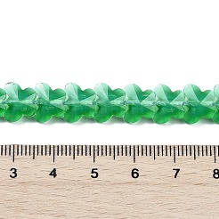Transparent Glass Beads Strands&nbsp;EGLA-L045-I-C03
