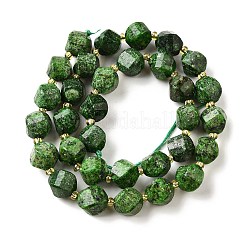 Natural Sesame Jasper Dyed Beads Strands&nbsp;G-U023-A01-02