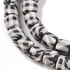 Handmade Polymer Clay Beads Strand&nbsp;CLAY-Z002-01F