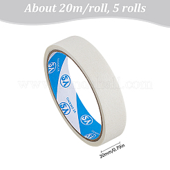 5 Rolls Masking Tapes&nbsp;AJEW-SP0001-34
