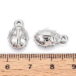 304 Stainless Steel Pendants&nbsp;STAS-T067-59P