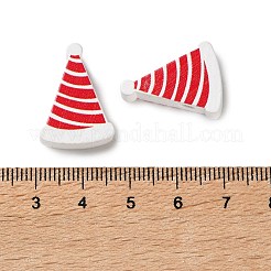 Christmas Theme Schima Wood Beads&nbsp;WOOD-F018-01