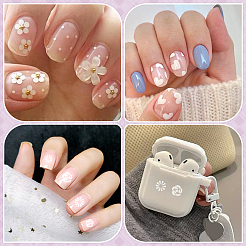 30Pcs Silicone Nail Art Stamp Pen Head&nbsp;AJEW-ME0001-38
