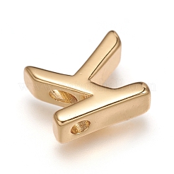 Brass Charms&nbsp;X-ZIRC-I037-01K-G
