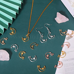 100Pcs 5 Colors Alloy Pendants&nbsp;FIND-CA0009-95