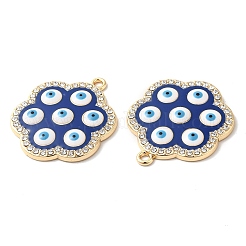 Alloy Enamel Pendants&nbsp;PALLOY-E027-VF767-2