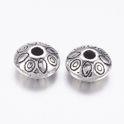 Tibetan Style Alloy Spacer Beads&nbsp;LF10978Y-NF