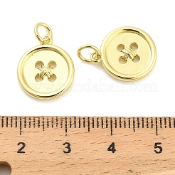 Brass Pendants&nbsp;KK-H527-23G