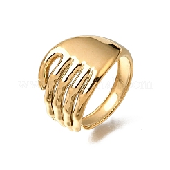 304 Stainless Steel Cuff Open Rings&nbsp;SA-CBA54F2-05A-G