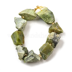 Raw Rough Natural Serpentine Beads Strands&nbsp;G-Z087-B14
