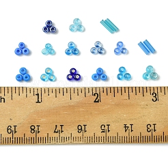 150G 15 Styles Baking Paint Glass Seed Beads&nbsp;SEED-FS0001-31A