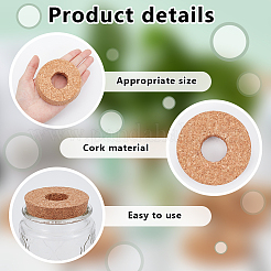 Cork Bottle Stoppers&nbsp;AJEW-WH0348-539B