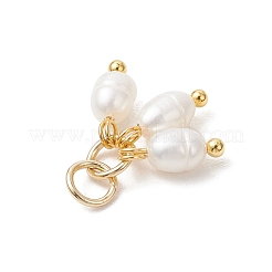 Natural Cultured Freshwater Pearl Pendants&nbsp;PALLOY-JF05147