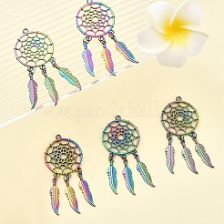 5Pcs Alloy Big Pendants&nbsp;FIND-YW0008-54