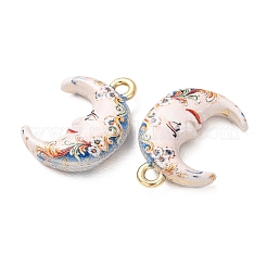 Printed Alloy Pendants&nbsp;AL-CBA7256-26G-01