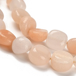 Natural Pink Aventurine Beads Strands&nbsp;G-P497-01E-82A
