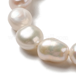 Natural Baroque Pearl Keshi Pearl Beads Strands&nbsp;PEAR-K004-33