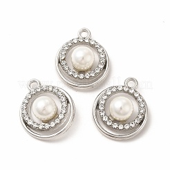 Alloy Rhinestone Pendants&nbsp;PALLOY-I217-21P