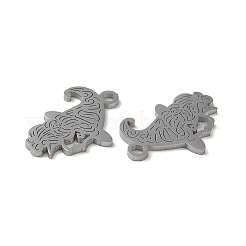 Non-Tarnish 304 Stainless Steel Pendants&nbsp;STAS-F300-14P
