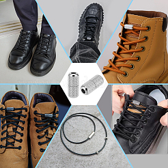 30Pcs Brass Capsule Lace Lock Buckles&nbsp;KK-PH0011-61P