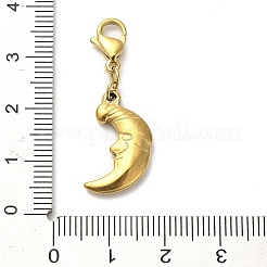 304 Stainless Stee Pendant Decoration&nbsp;KEYC-B018-02G-05