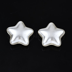 ABS Plastic Imitation Pearl Beads&nbsp;OACR-N008-157