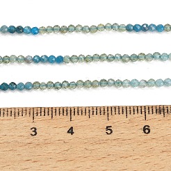 Gradient Color Natural Apatite Beads Strands&nbsp;GG-CBA1668-A04-2mm