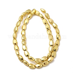 Electroplate Glass Beads Strands&nbsp;EGLA-F166-12G